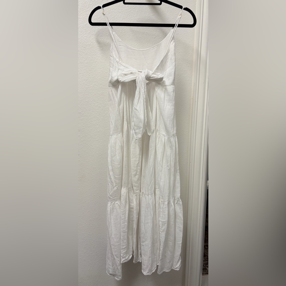 J. Crew Elegant Cream Maxi Dress - Picture 3 of 7